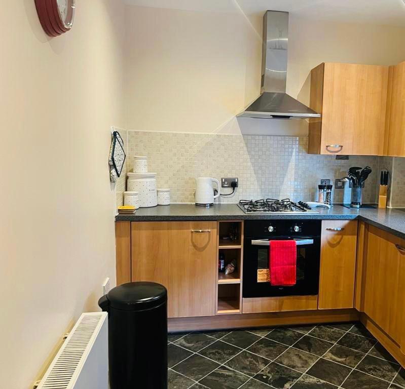 Ferienwohnung Cakemuir Detached House, 3 Bed, Free Parking &Private Garden EDI Exterior foto